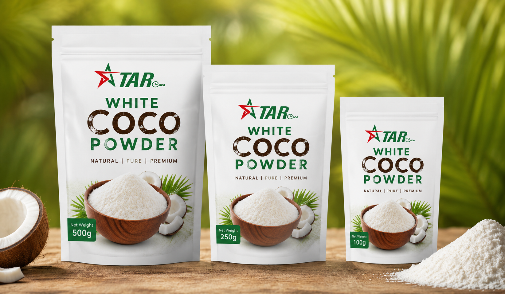 Desiccated Coconut Powder Factory Supplier